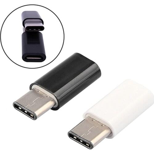JETTING New Micro USB Original Type-C USB Adapter Female to USB 3.1 Type C Typec Male Cable Convertor Connector Fast Data Sync