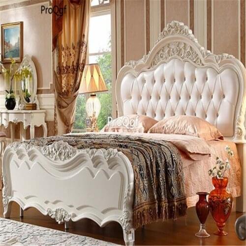 Prodgf 1 Set wedding series bedroom bed