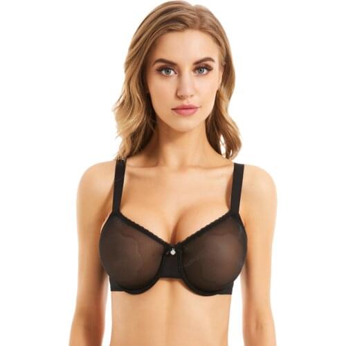 SEE THROUGH BRA Lingerie Womens Bra Underwear908