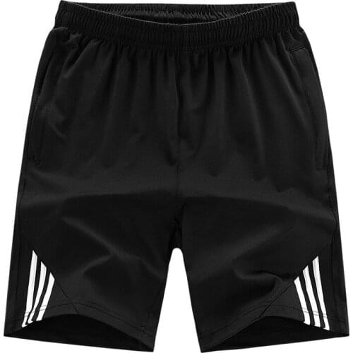 Mens Shorts Sports Pants Casual Fitness Large Size Quick-drying Shorts Mens 8XL Bottoms New Straight-type Five-point Pants