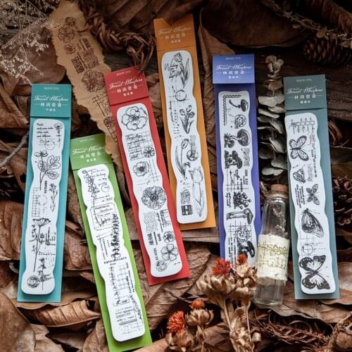 XINAHER Vintage Forest Whispers decoration stamp sponge rubber stamps for scrapbooking stationery DIY craft standard stamp