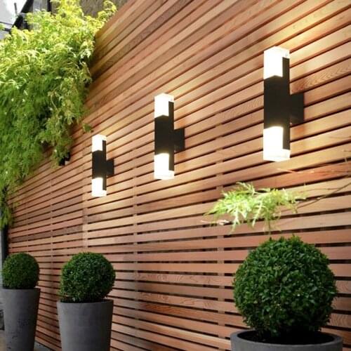 SNYKA Outdoor Wall Lights