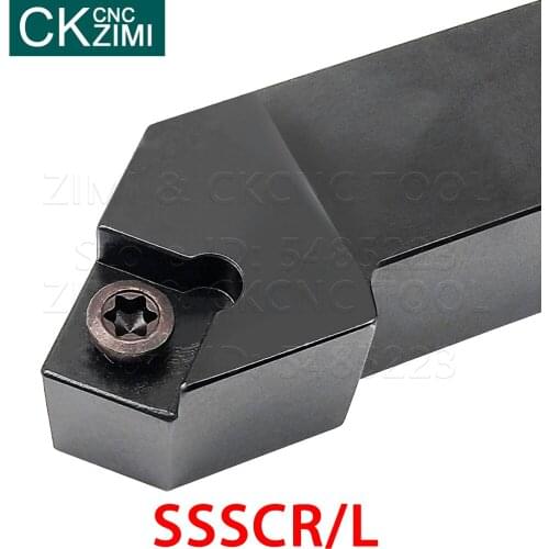 SSSCR SSSCL 1212H09 1616H09 2020K09 2020K12 2525M12 Turning Tool Holder Metal lathe tools for SCMT09T3 SCMT1204 Carbide Inserts