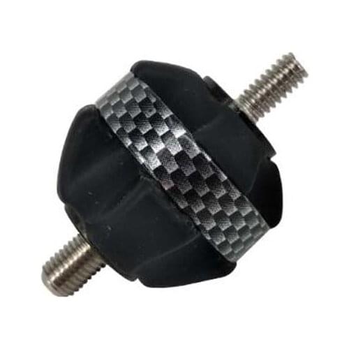 Archery Compound Recurve Bow Stabilizer Ball Rubber Damper Shock Absorption Hunting Sliencer