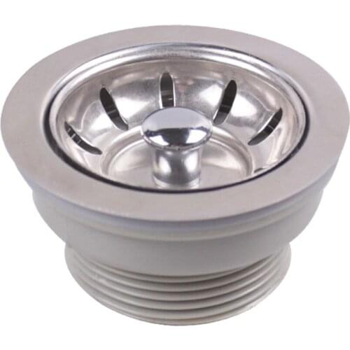 Talea Sink basin drainer Stainless steel basin waterlet Basin Filter Waste Finished kitchen Drainer Trap Drain Kit Waste