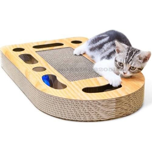 Cat Toy Funny Interactive Toys For Cat Pet Kitten Fidget Toys Ball Turntable Claw Sharpener Cat Scratcher Cat Supplies Tower