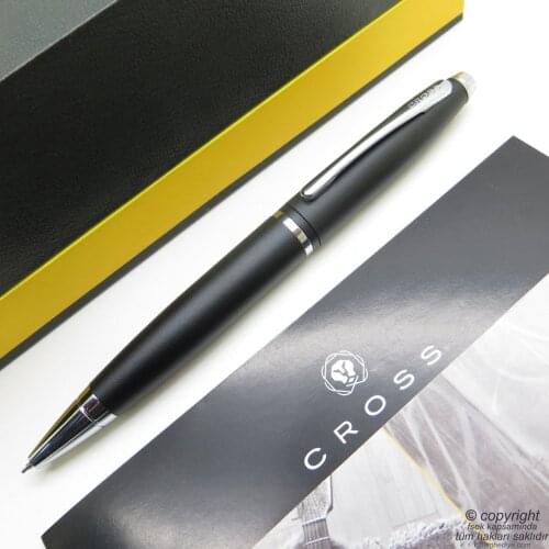 Cross Calais Matte Black Versatil Pen | İsme Special Pen