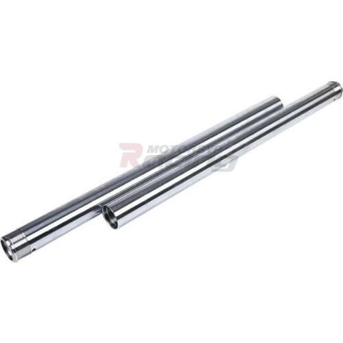 Fork Tubes for Honda NV600 Steed VLX All Years Front Inner Fork Pipes Pair 660mm