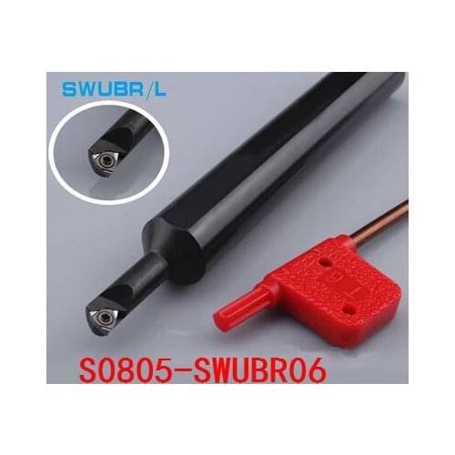 S0805-SWUBR06 8MM Internal Turning Tool Factory outlets , the lather,boring bar,Cnc, Machine (China (Mainland))