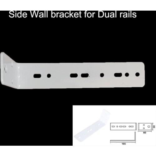 High Quality Single Side Mounting Bracket for aqara and DOOYA Electronic Curtain Track Rod