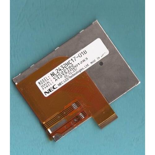 ATOM MiTAC A701 original NL2432HC17-01B, NL2432HC17-05B LCD screen