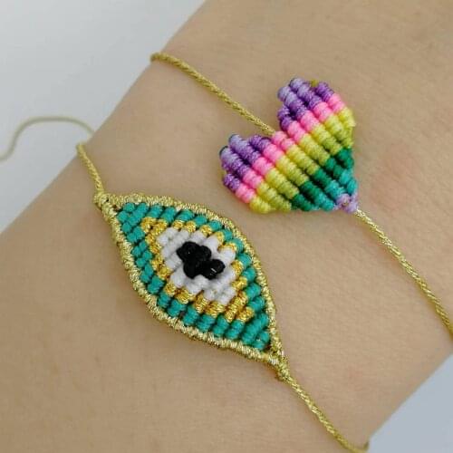 Zouruihan Bracelets With Charms