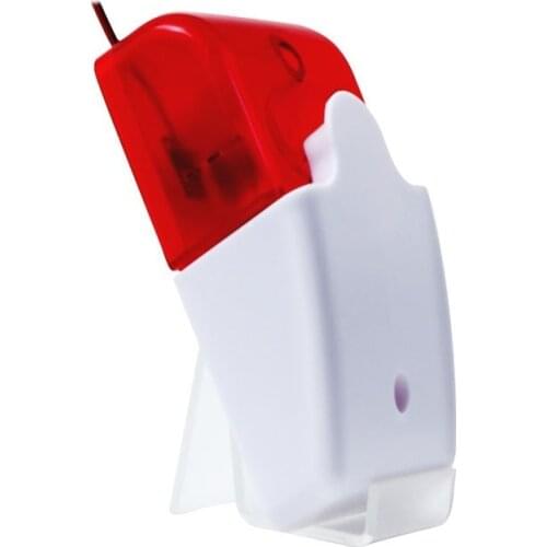 Sound and Light Alarm DC24v103 Fire Alarm Horn Anti-theft Flashing Light Alarm Buzzer