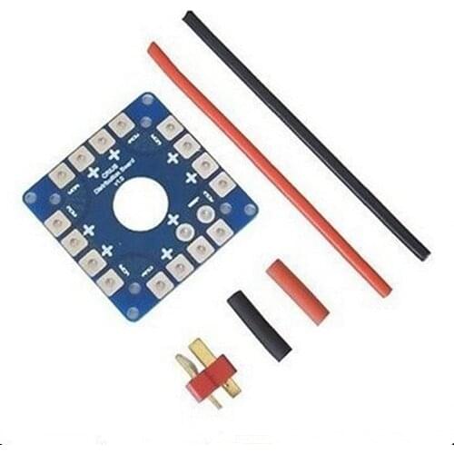 1 PCS MultiCopter Multi-Tri Copter Power Battery ESC Connection Board Distribution Board