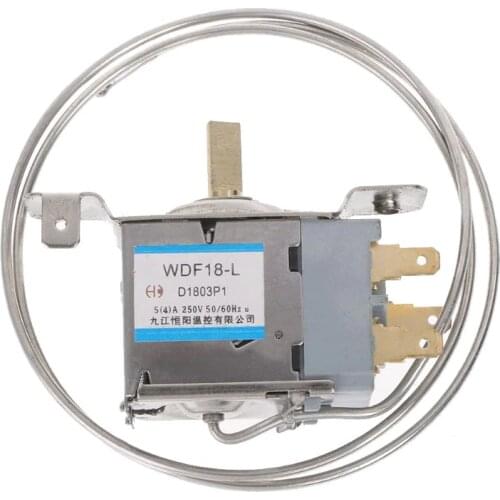 1 pc WDF18-L WPF- 22- LRefrigerator Thermostat Household Metal Temperature Controller