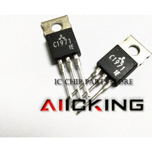 10pcs 2SC1971 TO-220 C1971 TO220