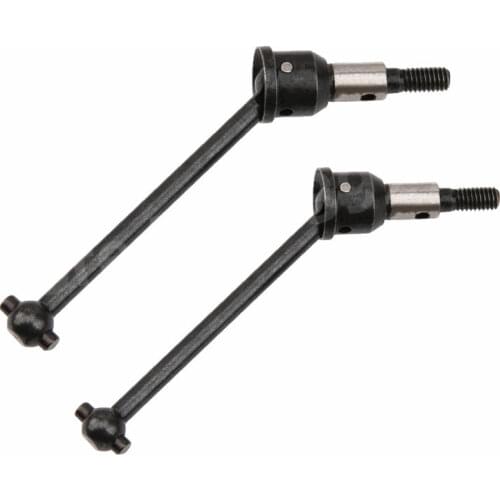 2P RC Car Kyosho 1/10 Scale Models Parts 52mm Universal Swing Shaft CVD FW06 Remote Control Cars 31368S VSW006 KYOVSW006-01