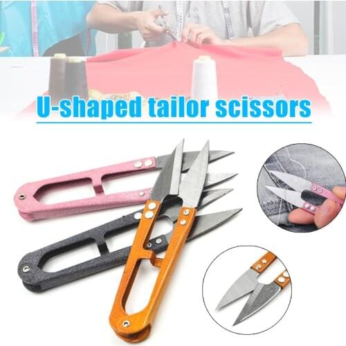 3/6 Pcs Sewing Scissors Yarns Thread Cutter Mini Small Snips Trimming Nipper DIY Supplies SUB Sale