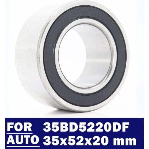 35BD5220DF-2RS Bearing 35*52*20 MM 1PC ABEC-5 Car Air Conditioning Compressor Bearings Double Sealed 355220 2RS