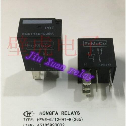 5pcs/lot [In stock] Automobile relay New original 6G9T14B192BA 12V 5pin