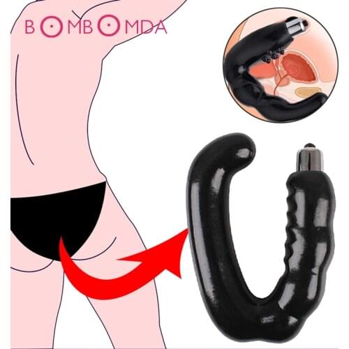 Anal Sex Toys Prostate Massager Vibrator Anal Plug Dildo Butt Plug Sex Toys For Man G spot Stimulation Anal Vibrator for Men Gay