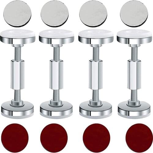 Anti-vibration Fixing Screw For Bed Head Holder Adjustable Threaded Bed Frame Anti-Shake Tools Telescopic Support for Room Wall