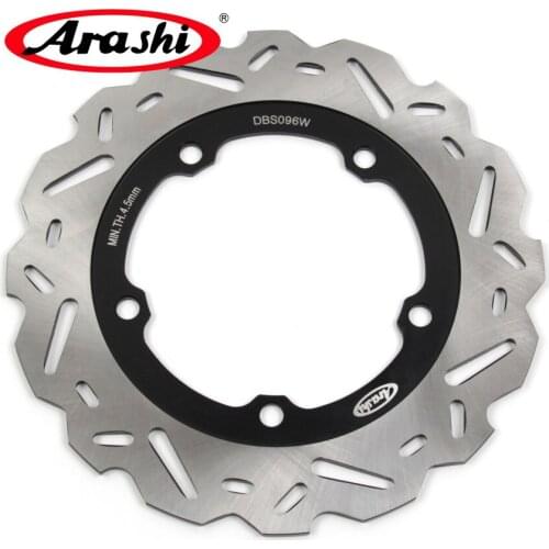 Arashi For HONDA NC S 700 ABS 2012 2013 CNC Rear Brake Disc Rotors NCS700 NC700S NC 700S ABS NC X 700 750 NC X 750 CTX DCT