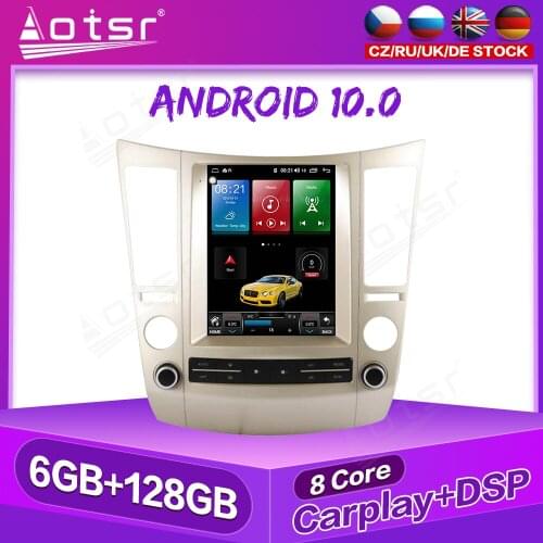 For Hyundai Veracruz 2007+ Android Car Radio Original Car GPS Navigation Auto Stereo Multimedia Player Tape Recorder DSP Carplay