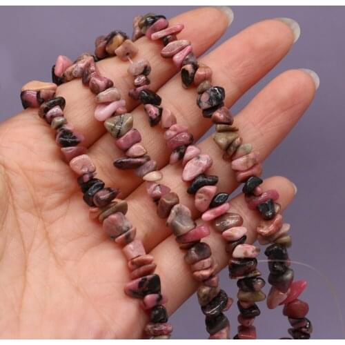 Natural Semi-precious Stones Blue Epidote Gravel Beads for Jewelry Making DIY Necklace Bracelet Earrings Accessories Wholesale