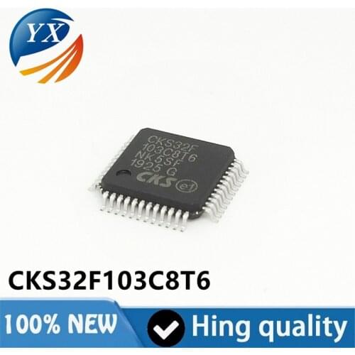 CKS32F103C8T6 Is Compatible To Replace STM32F103C8T6 Chip LQFP48 Microcontroller