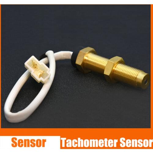 Tachometer Sensor Fit For 4000/6000/7000/8000 RPM Tacho Meter Car Truck Yacht Boat Motorcycle Marine M16 M18 Stainless Steel