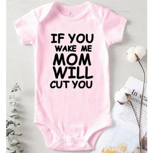 Printing Mom Toddler Girl Fall Clothes Jumpsuit Kids Autumn Babys Undershirts Newborn Boy Winter Costume Rompers for Girls