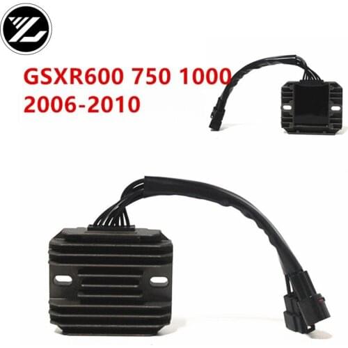 For SUZUKI GSXR600 750 1000 2006-2010 2007 2008 2009 2010 Motorcycle Accessories Rectifier Regulator Current Charger