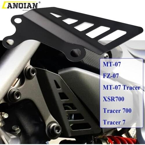 For YAMAHA MT07 MT-07 Moto Cage TRACER 700 TRACER 7 GT XSR 700 XTribute FZ-07 Accelerator Control Cover Guard Frame Protection