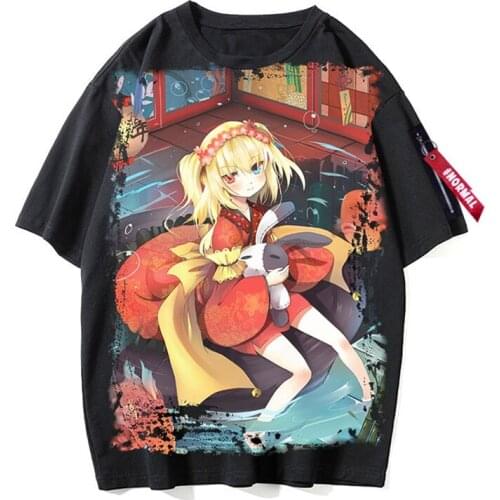 Haganai Boku Wa Tomodachi Print T-shirt Mikazuki Yozora Cosplay Tshirts Tops Sena Kashiwazaki Anime Tees T shirt