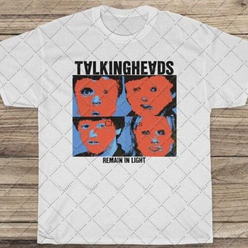 Talking heads shirt Talkingheads Tshirt Talking heads Remains In Light t shirt