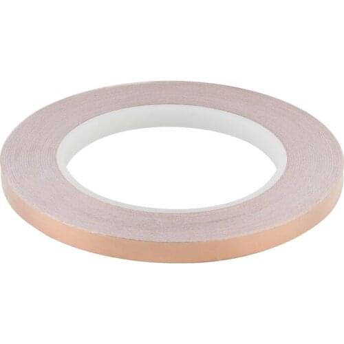10mm 15mm 20mm 25mm Copper Foil Tape 30M EMI Anti-interference Conductive Adhesive Single Conductive COPPER FOIL TAPE 1pcs