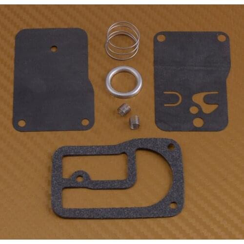 LETAOSK Fuel Pump Diaphragm Rebuild Kit Fit For Briggs Stratton 393397 HP Twin Cylinder Engine 2016 2018