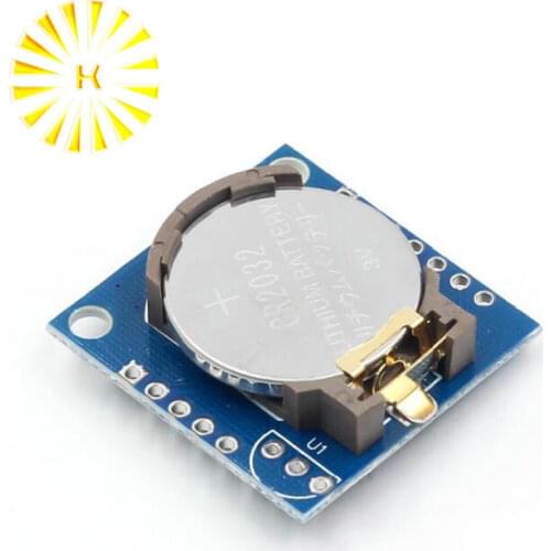 1PCS The Tiny RTC I2C modules 24C32 memory DS1307 clock RTC module without battery