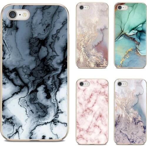 Soft Case For Apple iPhone 10 11 12 Pro Mini 4S 5S SE 5C 6 6S 7 8 X XR XS Plus Max 2020 Marble-Pattern-Good