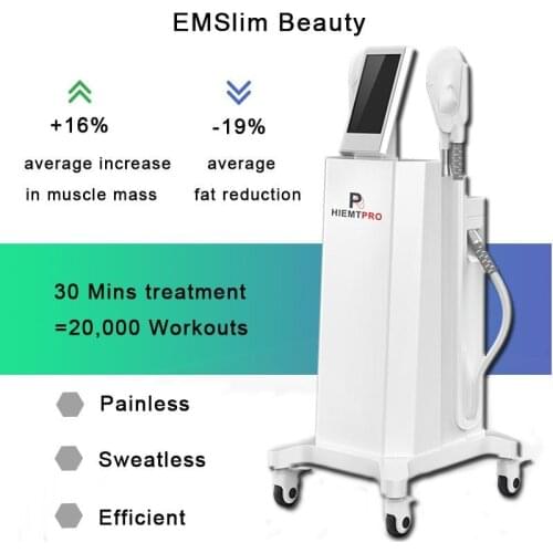 New Innovation EMS Machine EMSlim Muscle Toning Device EMS Slimming Fat Reduction Body Contouring Equipment for salon use