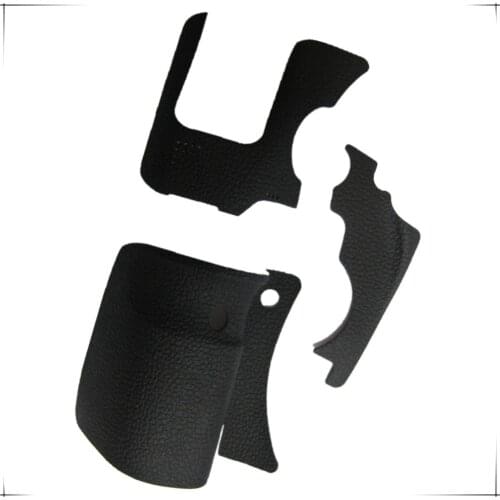 NEW Original A Set Of Body Rubber 3 pcs Front cover and Back cover Rubber For Canon EOS 6D repair spare parts