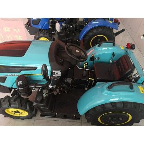 Warmhouse Tractor Farm Tractor 4WD 50HP Agriculture Machinery Garden Tractor SYNBON