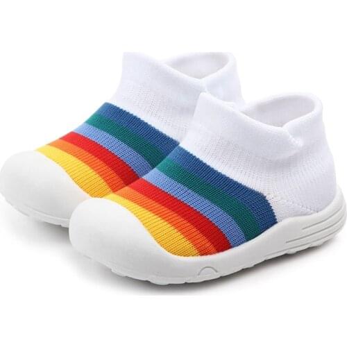 Baby First Walkers Kid Shoes Infant Toddler Shoes Girls Boy Casual Mesh Shoes Soft Soled Comfortable Non-slip Shoes 2019 Autumn