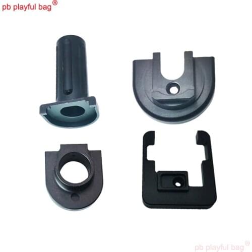 PB Playful Bag Outdoor sports gel ball gun RenXiang 2 3 generations Upgrade materials Guard wood Four piece suit toy parts QG163