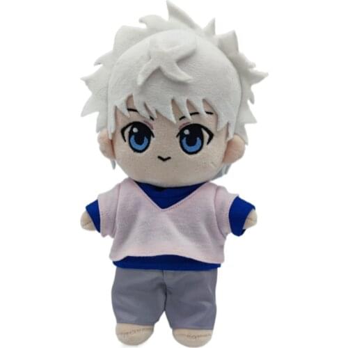 Hunter X Hunter Plush Doll Cartoon Anime KILLUA ZAOLDYECK Stuffed Doll Toy 23cm Anime Plushes Pendant Cosplay Props Toy