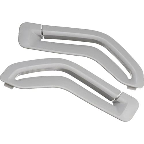 Newfor Volvo S60 S80 V70 XC90 Seat Belt Retractor Guide Ring Belt Selector Gate Seat Belt Trim Cover Gray