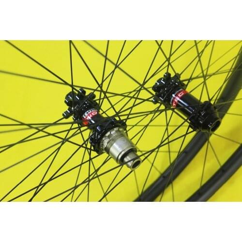 SPEEDSAFE 1220g 29er MTB XC 28mm x 22mm hookless 28H straight pull carbon wheelset Novatec D411SB D412sb 29" 6 bolt disc wheels