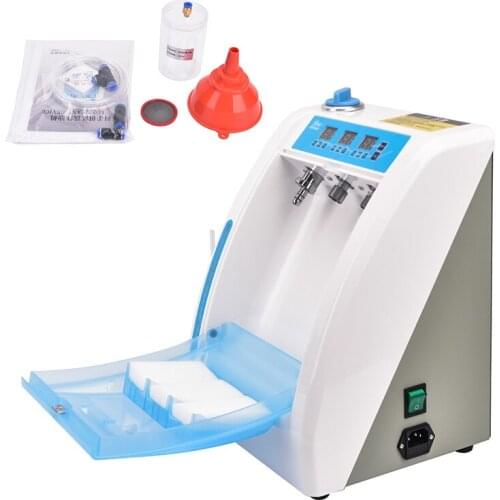 Dental equipment cleaning and oiling machine four-hole high and low speed bending machine straight machine oiling machine