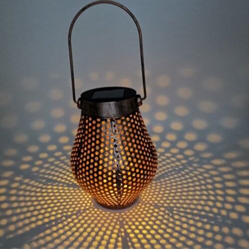 LED ing Solar Lantern Outdoor for Yard Tree Fence Party Decorative